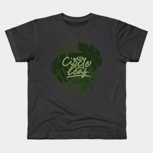 my circle leaf Kids T-Shirt